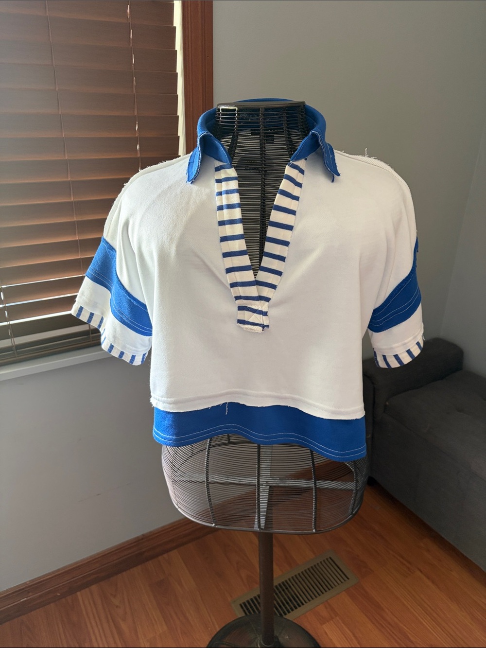 NWT Blue Blush
